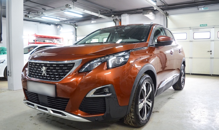 Шумоизоляция Peugeot 3008 — двери + арки